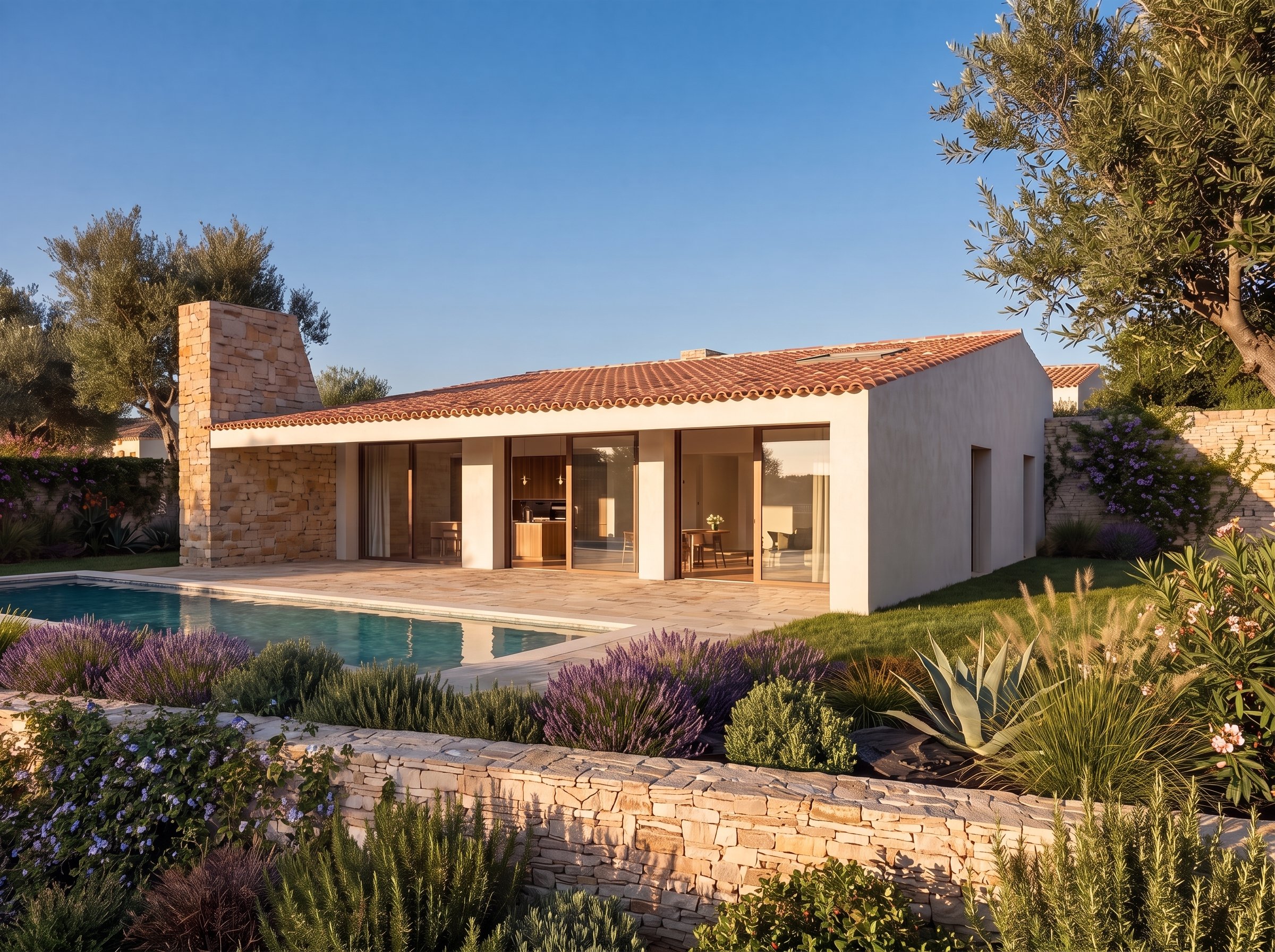 Country House at Parque Residences Estoi with expansive garden and private pool